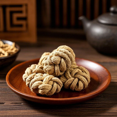 牛羊草结