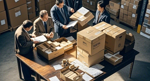 6、需要质押的存货如何送检？