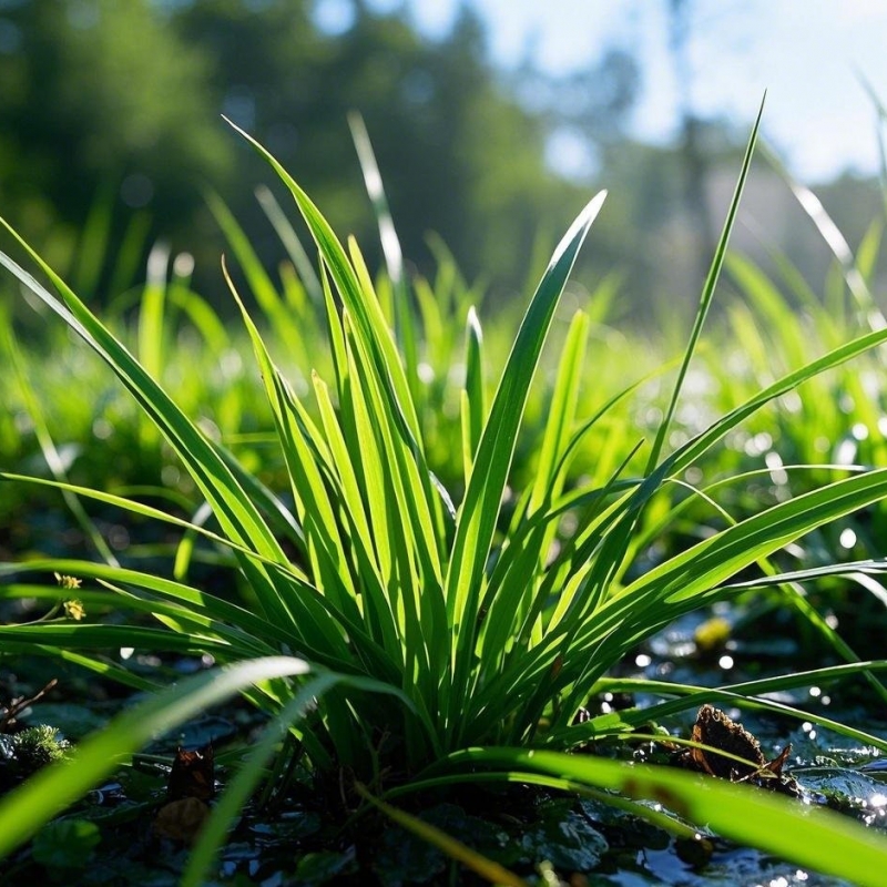 腹水草
