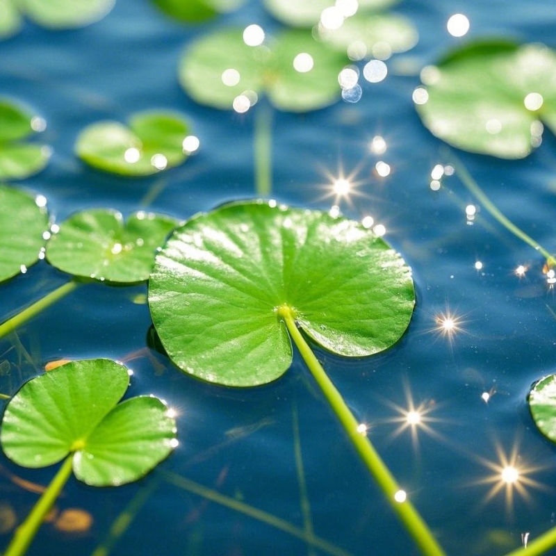 浮萍草
