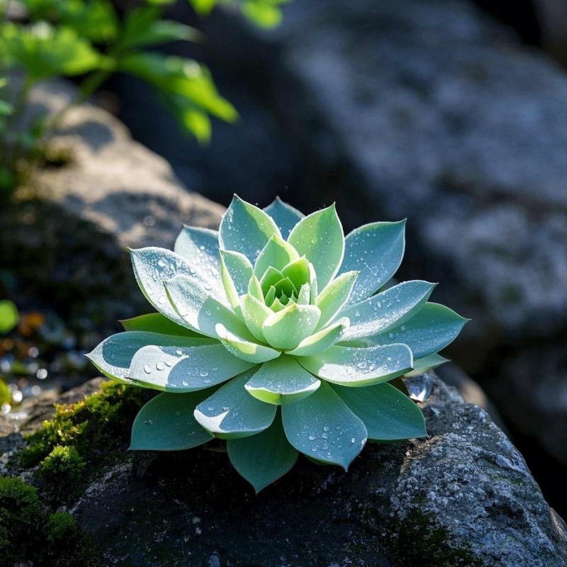 抱石莲